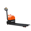 NIULI battery motor pallet truck electric forklits jack 1.5ton 1500kg  full electric pedestrian powered pallet truck